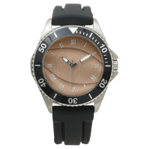 Kupferverbindung mit Zahlen Armbanduhr
