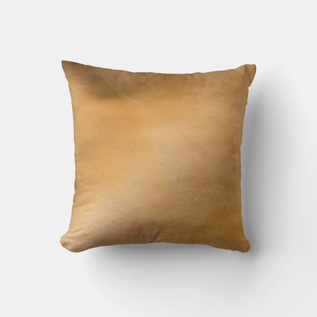 Kupferwurfkissen Kissen (Vorderseite)