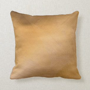 Kupferwurfkissen Kissen
