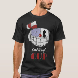 Kupfosten 1 Tough Cup Black Eye Wink Premium T-Shirt