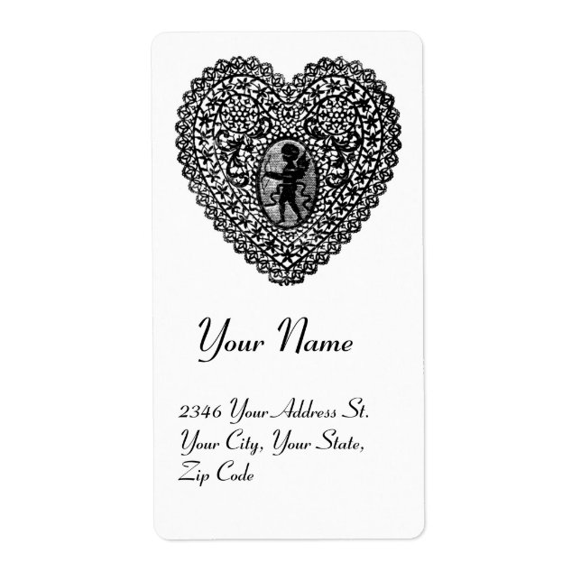 KUPID LACE HERZ (Vorne)