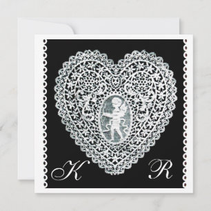 KUPID LACE HERZMONOGRAMM ANKÜNDIGUNG