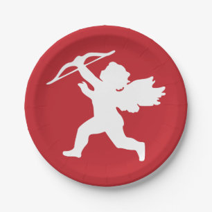 Kupid-Teller Pappteller