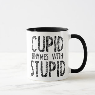 Kupiden Rymnen mit Dummkopf Tasse