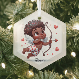 Kupidenarm Ornament Aus Glas