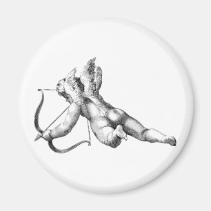 Kupider Gott der Liebe Magnet