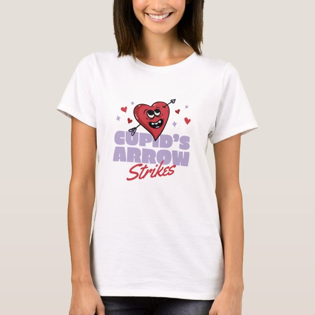 KUPID'S ARROW STRIKES T-Shirt (Vorderseite)