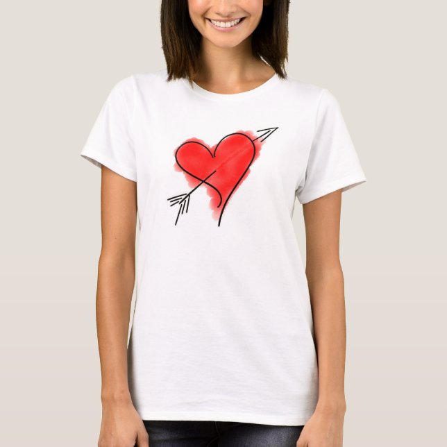 KUPIDS ARROW Women's T - Shirt (Vorderseite)