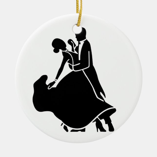 KUPLE-DANKEN AUF *1. CHRISTMAS ZUSAMMEN-ORNAMENT KERAMIKORNAMENT (Vorne)