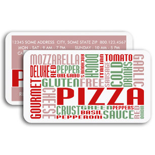 Kupon der Pizza (Gör-Chat) Rabattkarte