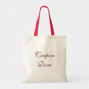 Kupon-Diva-Taschen-Tasche Tragetasche