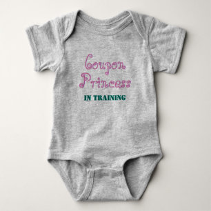 Kupondrucke in der Extremschulung Baby Strampler