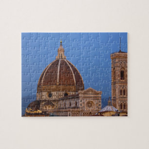 Kuppel der Kathedrale Santa Maria del Fiore in war