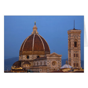 Kuppel der Kathedrale Santa Maria del Fiore in war