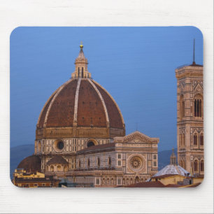 Kuppel der Kathedrale Santa Maria del Fiore in war Mousepad