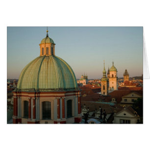 Kuppel der Kirche des Heiligen Franziskus, Prag, T