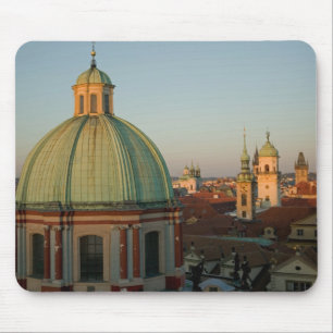 Kuppel der Kirche des Heiligen Franziskus, Prag, T Mousepad