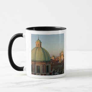 Kuppel der Kirche des Heiligen Franziskus, Prag, T Tasse