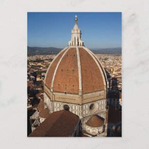 Kuppel der Postkarte der Kathedrale Florenz