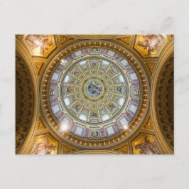 Kuppel der St. Stephans-Basilika Postkarte