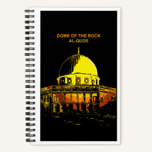 Kuppel des Felsen: Al-Quds-Heartbeat Notizbuch