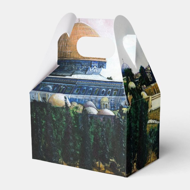Kuppel des Felsens, Jerusalem Geschenkschachtel (Vorderseite)