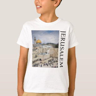 Kuppel des Felsens   Western Wall Plaza, Jerusalem T-Shirt