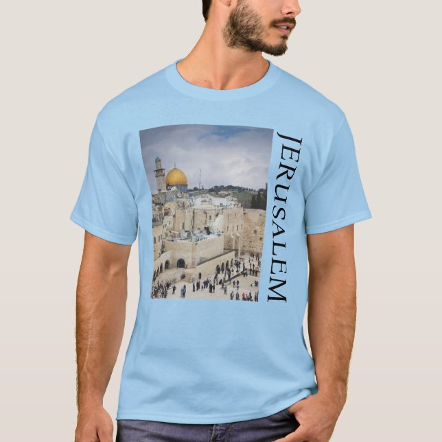 Kuppel des Felsens | Western Wall Plaza, Jerusalem T-Shirt (Vorderseite)