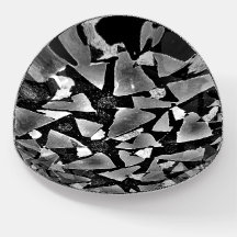 Kuppel Glas-Briefbeschwerer