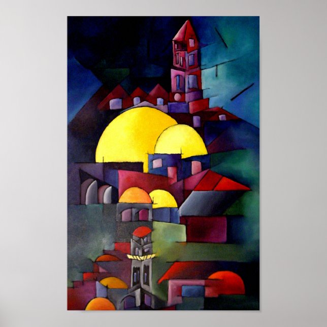 Kuppel Poster (Vorne)