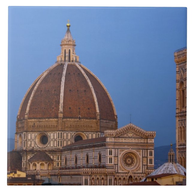 Kuppel von Santa Maria del Fiore Fliese (Vorderseite)