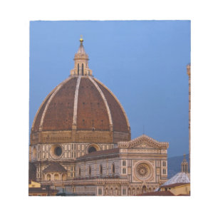 Kuppel von Santa Maria del Fiore Notizblock