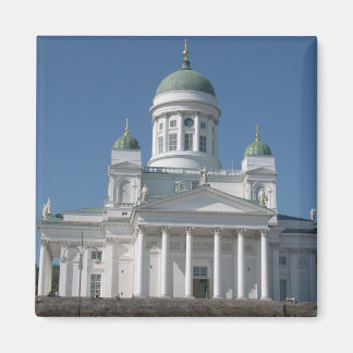 Kuppelkirche in Helsinki Magnet