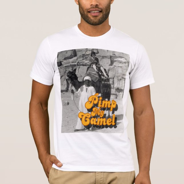 Kuppeln mein Kamel T-Shirt (Vorderseite)