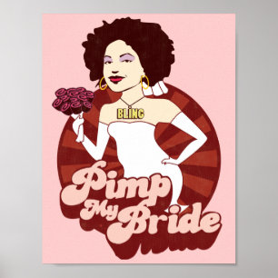 Kuppeln meine Braut Poster