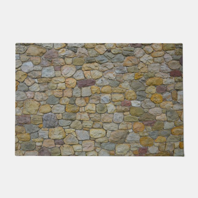 Kuppelsteine Fußmatte (Vorderseite)