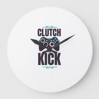 Kupplung oder Kick Große Wanduhr
