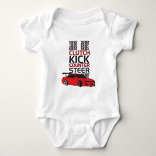 Kupplungs-Tritt-Antrieb Baby Strampler