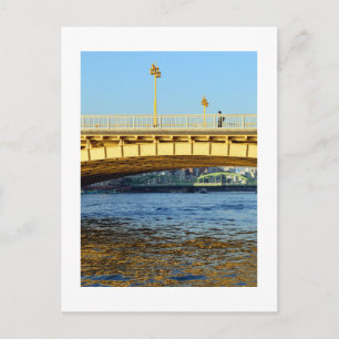 Kuramae-Brücke, Sumida-Fluss: Tokio Postkarte