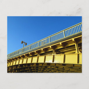 Kuramae-Brücke: Tokio, Japan Postkarte