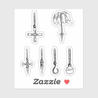 kurapika chaînes chasseur x chasseur autocollant p