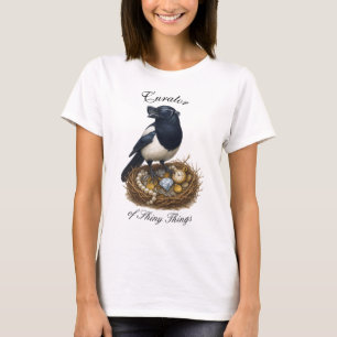 Kurator für glänzende Dinge – Magpie Bling ELGIS T-Shirt