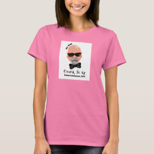 Kurbeln Sie es herauf Damen an T-Shirt