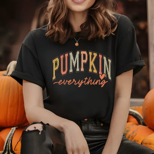 Kürbis Alles Herbst Frauen T-Shirt Tri-Blend Shirt
