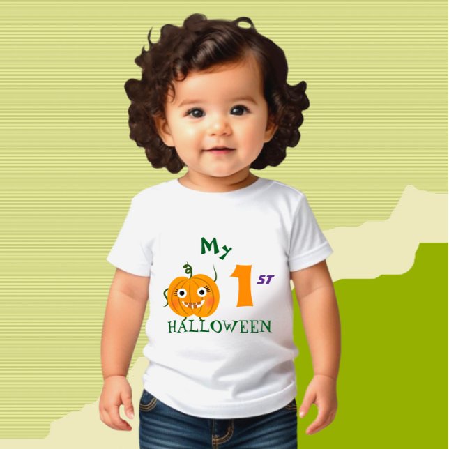 Kürbis Baby T-shirt (Von Creator hochgeladen)
