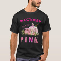 Kürbis Brustkrebs Im Oktober tragen wir rosa