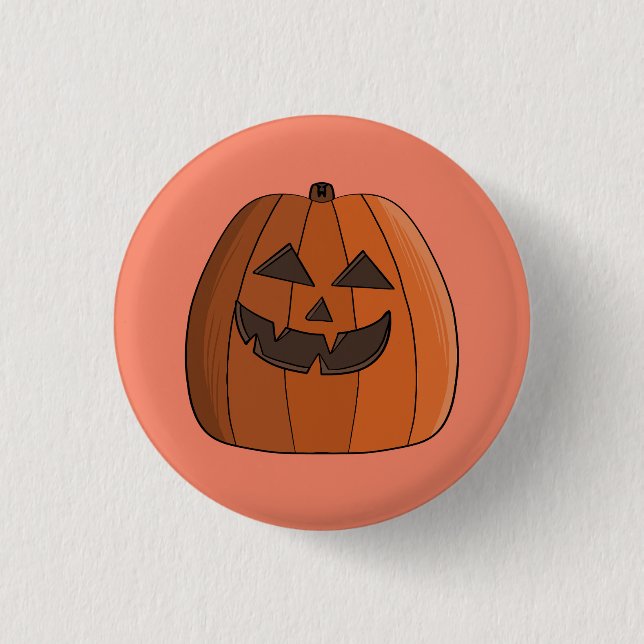Kürbis cool button (Vorderseite)