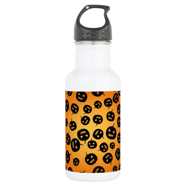 Kürbis Edelstahlflasche (Vorderseite)