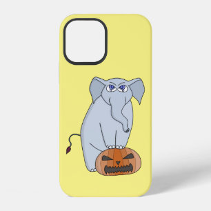 Kürbis Elefant iPhone 12 Hülle