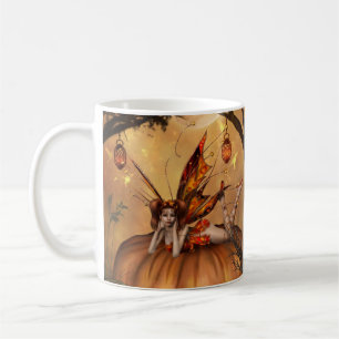 Kürbis-Elf Kaffeetasse